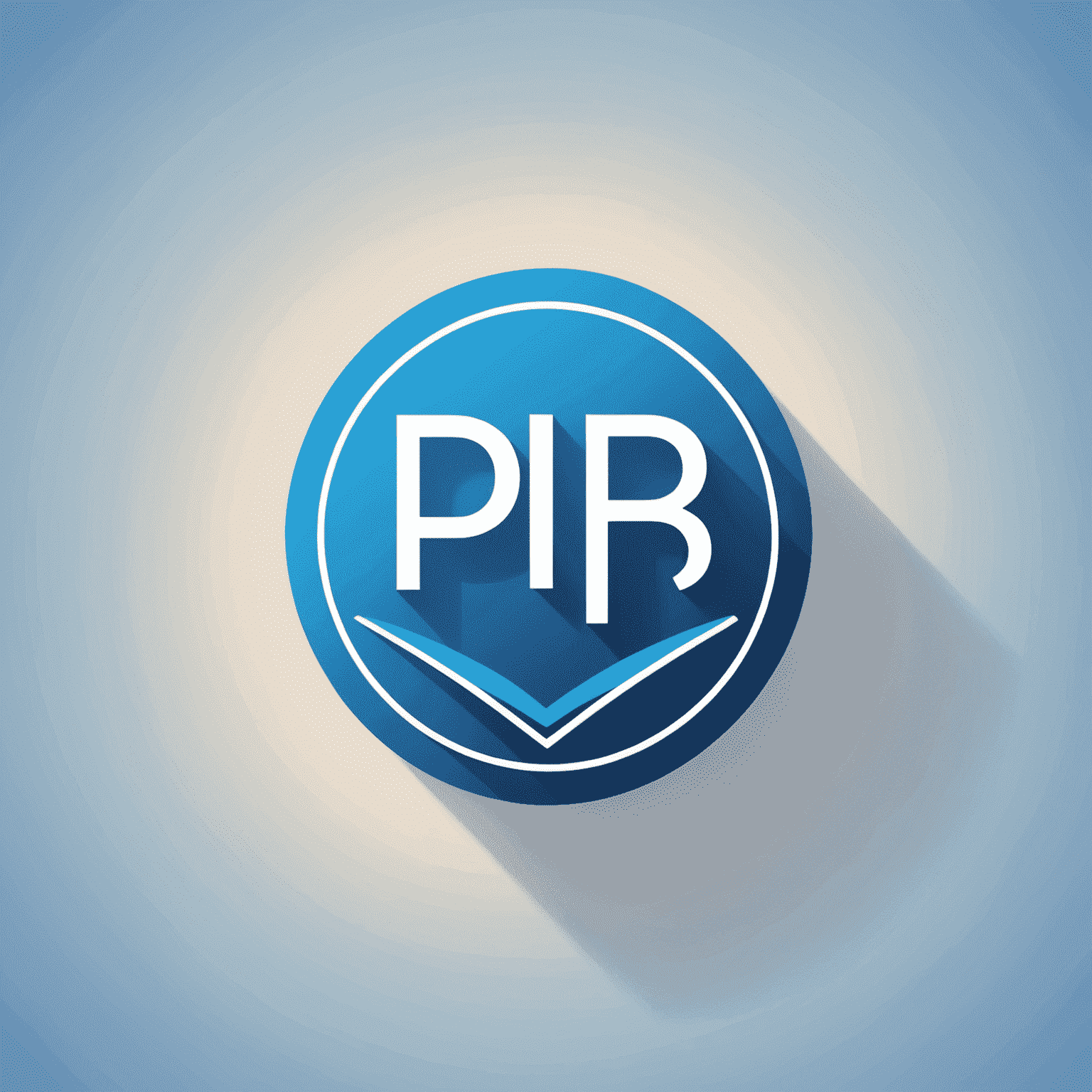 PayEaseHub Logo - Ein modernes, blaues Logo mit einem stilisierten Zahlungssymbol und dem Schriftzug PayEaseHub